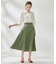 【洗える】ウィークデイカラー スカート