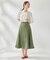 【洗える】ウィークデイカラー スカート
