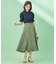【洗える】ウィークデイカラー スカート