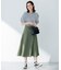 【洗える】ウィークデイカラー スカート