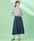 【洗える】ウィークデイカラー スカート