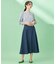 【洗える】ウィークデイカラー スカート