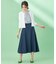 【洗える】ウィークデイカラー スカート