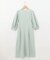 【洗える】コットンジャージー ワンピース