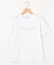 【洗える】プレーティングプリントロゴ Tシャツ