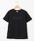 【洗える】プレーティングプリントロゴ Tシャツ
