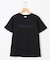 【洗える】プレーティングプリントロゴ Tシャツ