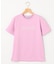 【洗える】プレーティングプリントロゴ Tシャツ
