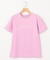 【洗える】プレーティングプリントロゴ Tシャツ