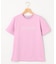 【洗える】プレーティングプリントロゴ Tシャツ