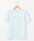 【洗える】プレーティングプリントロゴ Tシャツ
