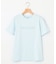 【洗える】プレーティングプリントロゴ Tシャツ
