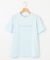 【洗える】プレーティングプリントロゴ Tシャツ