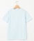 【洗える】プレーティングプリントロゴ Tシャツ