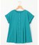 【WEB限定】コットンシルクローンタック ブラウス