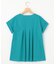 【WEB限定】コットンシルクローンタック ブラウス