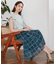 【WEB限定カラーあり】ツイードチェックチュールプリント スカート
