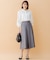 【洗える】ツイルストレッチフレア パンツ
