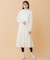 【WEB・一部店舗限定】モールミックスパターンニット スカート