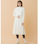 【WEB・一部店舗限定】モールミックスパターンニット スカート