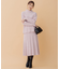 【WEB・一部店舗限定】モールミックスパターンニット スカート