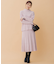 【WEB・一部店舗限定】モールミックスパターンニット スカート