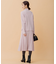 【WEB・一部店舗限定】モールミックスパターンニット スカート