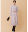【WEB・一部店舗限定】モールミックスパターンニット スカート