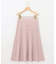 【WEB・一部店舗限定】モールミックスパターンニット スカート