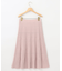 【WEB・一部店舗限定】モールミックスパターンニット スカート