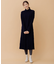 【WEB・一部店舗限定】モールミックスパターンニット スカート