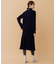 【WEB・一部店舗限定】モールミックスパターンニット スカート