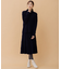 【WEB・一部店舗限定】モールミックスパターンニット スカート
