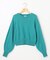 【洗える】カシミヤブレンドバルキー ニット