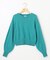 【洗える】カシミヤブレンドバルキー ニット