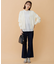 【WEB・一部店舗限定】モールミックスパターンニット カーディガン