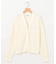 【WEB・一部店舗限定】モールミックスパターンニット カーディガン