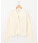 【WEB・一部店舗限定】モールミックスパターンニット カーディガン