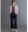 【WEB・一部店舗限定】モールミックスパターンニット カーディガン