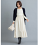 【WEB・一部店舗限定】モールミックスパターンニット カーディガン