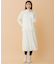 【WEB・一部店舗限定】モールミックスパターンハイネック ニット