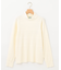 【WEB・一部店舗限定】モールミックスパターンハイネック ニット
