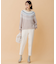 【洗える】2WAYウォームストレッチテーパード パンツ