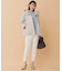 【洗える】2WAYウォームストレッチテーパード パンツ