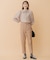 【洗える】2WAYウォームストレッチテーパード パンツ