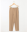 【洗える】2WAYウォームストレッチテーパード パンツ