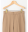 【洗える】2WAYウォームストレッチテーパード パンツ