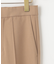 【洗える】2WAYウォームストレッチテーパード パンツ