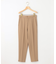 【洗える】2WAYウォームストレッチテーパード パンツ