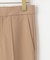 【洗える】2WAYウォームストレッチテーパード パンツ